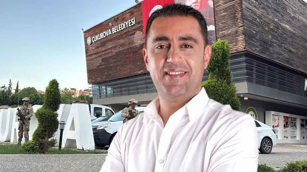Çukurova Belediye Başkanı Emrah Kozay görevden uzaklaştırıldı