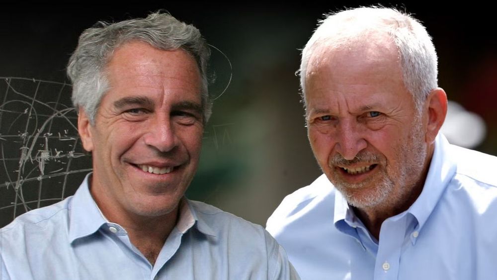 Siyonist sapık Epstein soruşturmasında adı geçen eski ABD Hazine Bakanı Summer Harvard'dan istifa etti