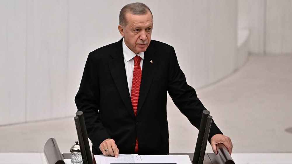 Cumhurbaşkanı Erdoğan: İsrail yönetiminin, Filistin ve Lübnan’dan sonra gözünü dikeceği yer bizim vatan topraklarımız olacaktır.