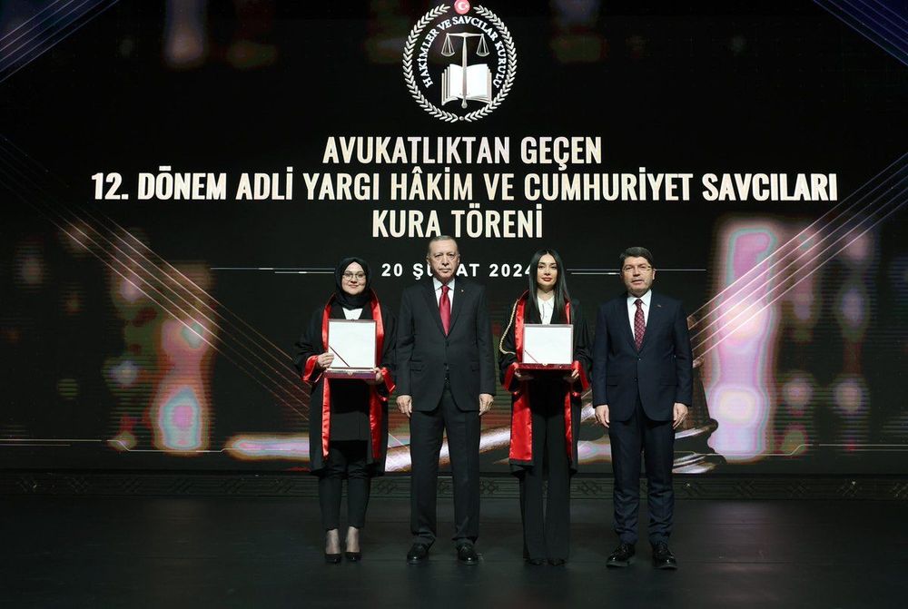 Erdoğan, Adli Yargı Hakim ve Cumhuriyet Savcıları ile İdari Yargı Hakimleri Kura Töreni'nde konuştu