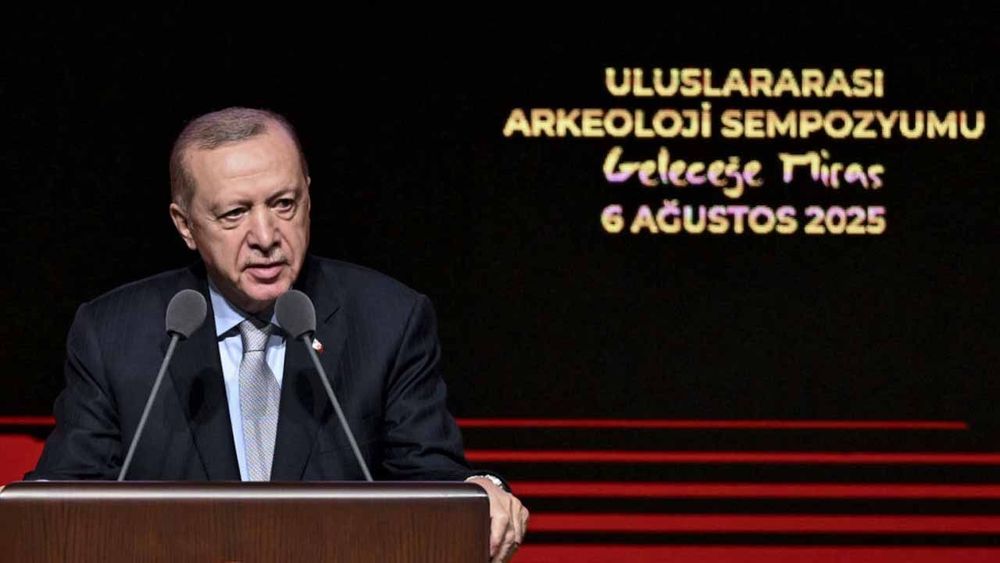 Cumhurbaşkanı Erdoğan: Bin yıldır buradayız, inşallah kıyamete kadar da buradayız!