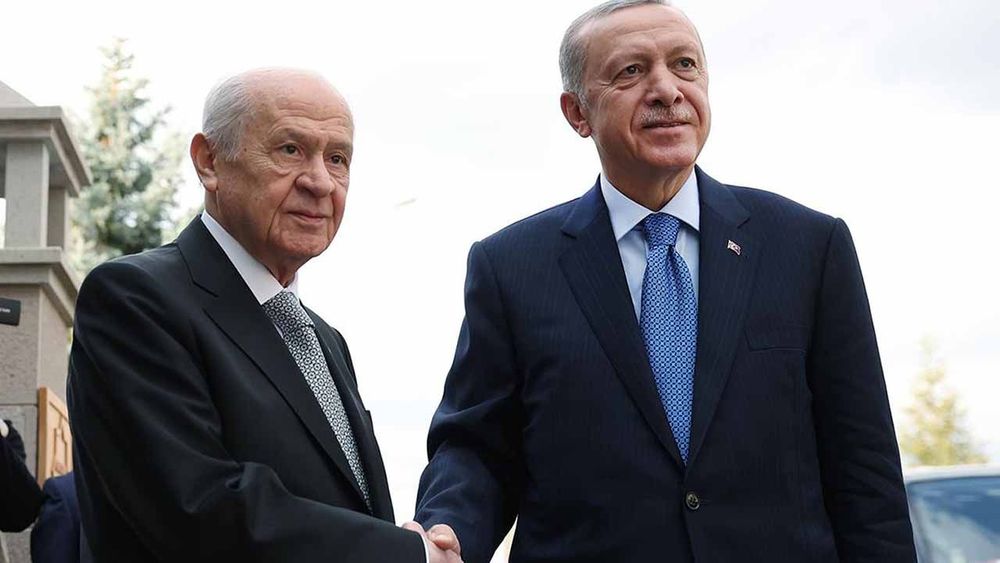 Cumhurbaşkanı Erdoğan, Bahçeli ile Görüşecek
