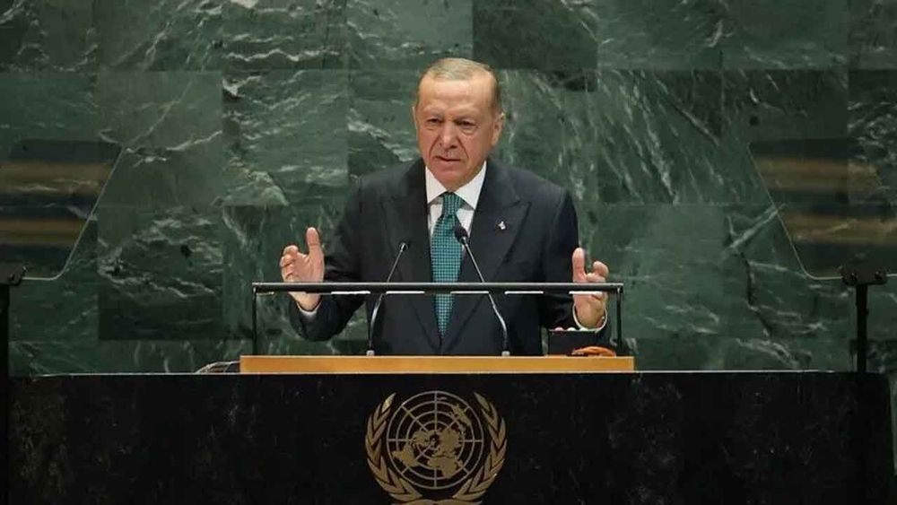 Erdoğan BM kürsüsünde: Dünya Filistin devletini tanımalı, özgür Filistin’in sesi olacağız