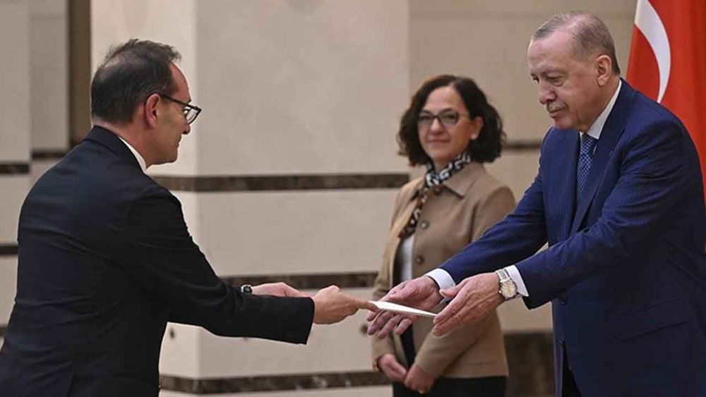 Başkan Erdoğan, 3 ülkenin büyükelçisini kabul etti