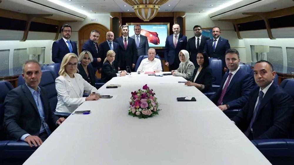 Başkan Erdoğan’dan Çin dönüşü değerlendirme: BMGK'ya Filistin meselesi damga vuracak!