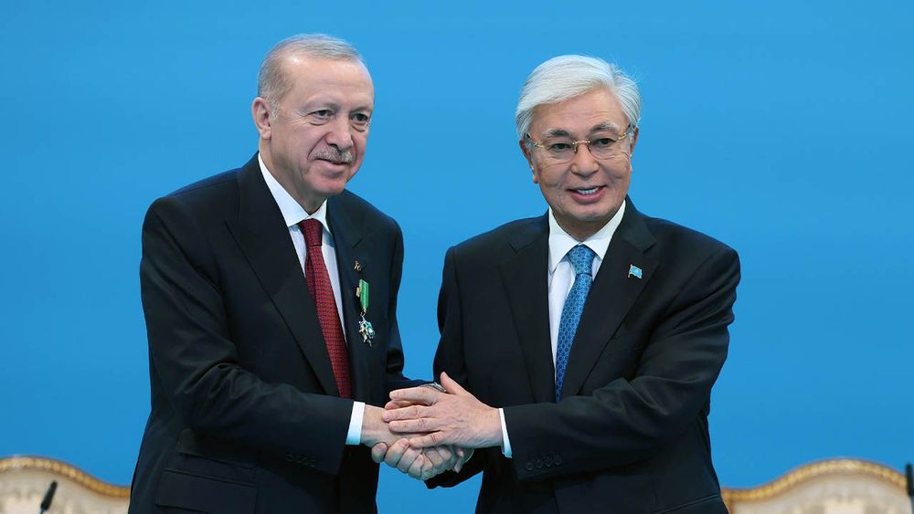 Cumhurbaşkanı Erdoğan: Hazar Geçişli Doğu-Batı Orta Koridoru'nun önemi her geçen gün daha iyi anlaşılıyor