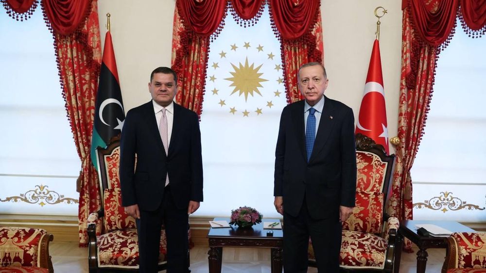 Cumhurbaşkanı Erdoğan’dan Libya Başbakanı Dibeybe’ye taziye telefonu