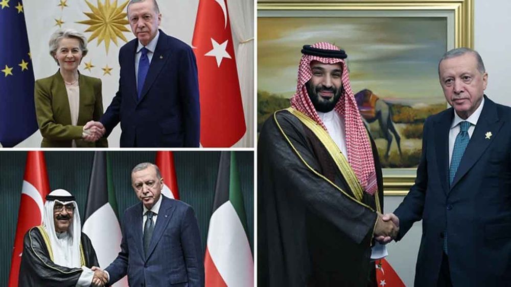  Cumhurbaşkanı Recep Tayyip Erdoğan’dan yoğun diplomasi trafiği