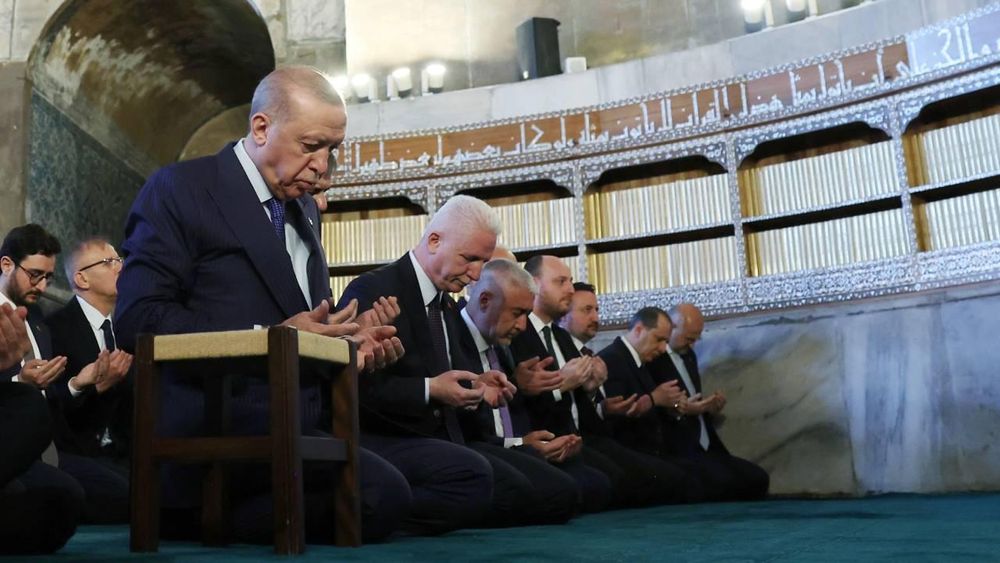 Cumhurbaşkanı Erdoğan'dan Mevlid Kandili mesajı