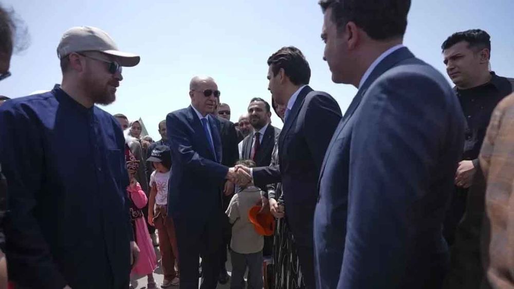 Cumhurbaşkanı Erdoğan 7. Etnospor Kültür Festivali'ni ziyaret etti