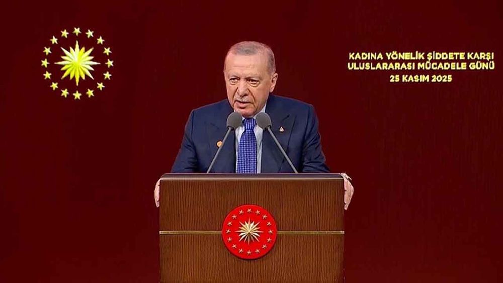 Cumhurbaşkanı Erdoğan: Kadına şiddet insanlığa ihanettir!