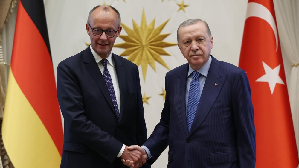Cumhurbaşkanı Erdoğan, Almanya Başbakanı Merz ile görüştü: Bölgede kalıcı sükunet sağlanmalı