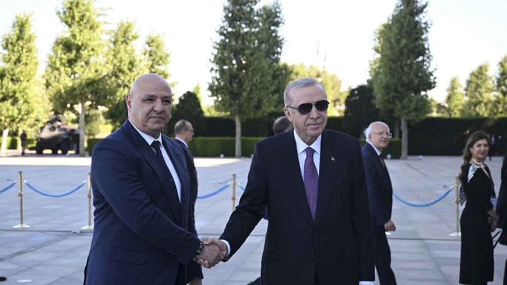 Cumhurbaşkanı Erdoğan, Lübnan Cumhurbaşkanı Joseph Avn ile görüştü