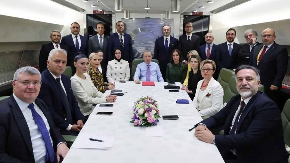 Başkan Erdoğan, NATO zirvesi dönüşü açıklamalarda bulundu