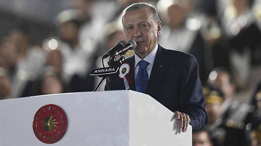 Cumhurbaşkanı Erdoğan, Polis Akademisi Mezuniyet Töreni'nde konuştu