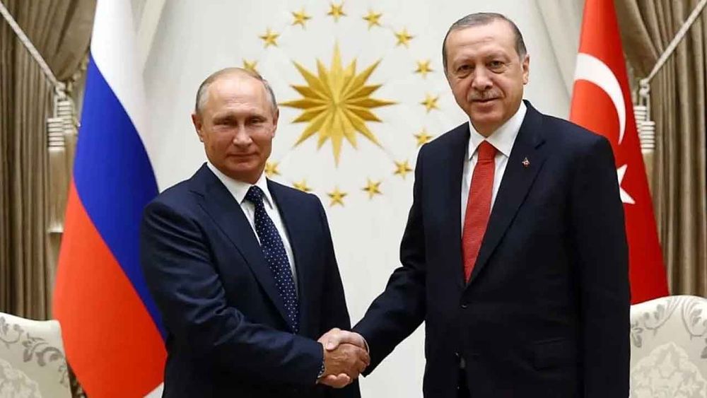 Cumhurbaşkanı Erdoğan, Rus lider Putin ile görüştü