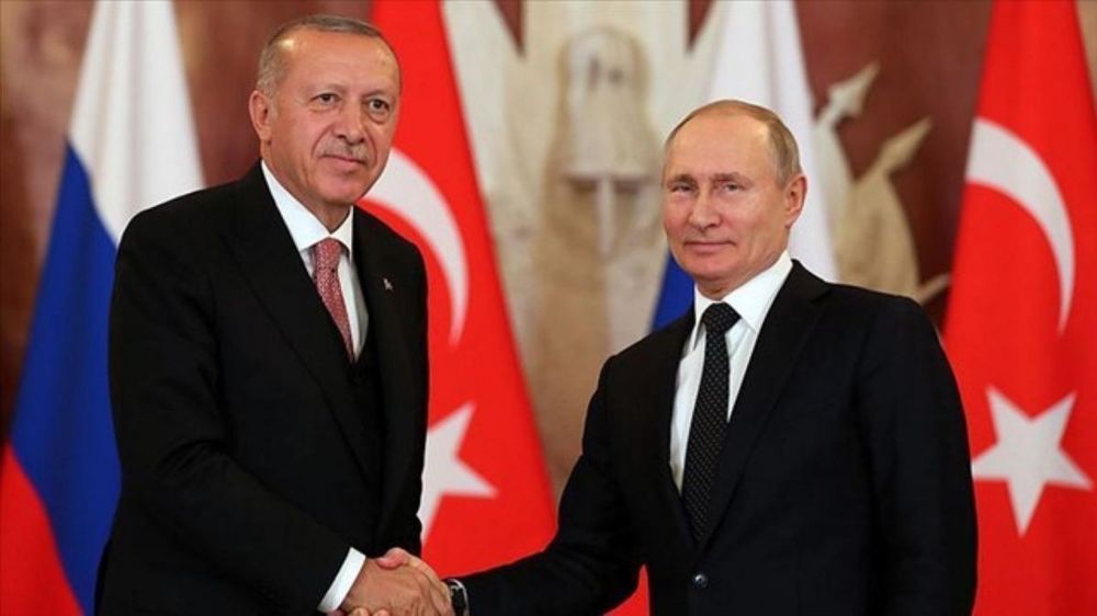 Başkan Erdoğan Rusya Devlet Başkanı Putin'le görüştü