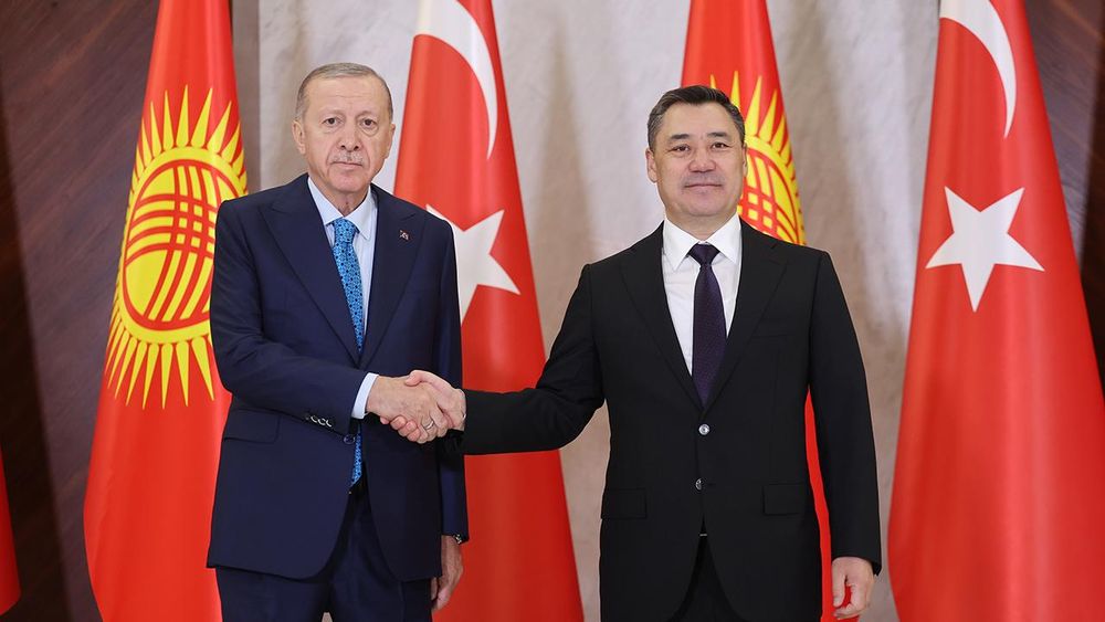 Cumhurbaşkanı Erdoğan, Kırgızistan'dan 19 anlaşma imzaladı