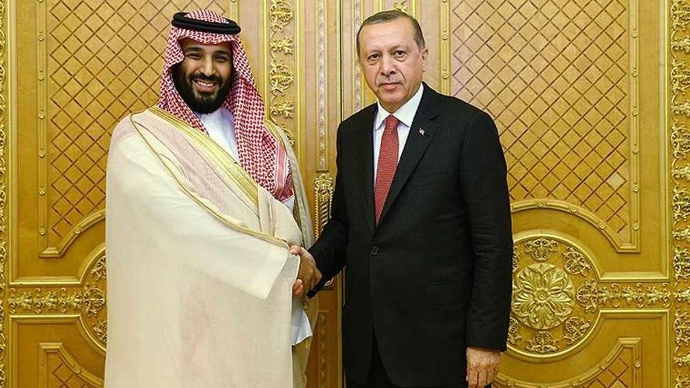 Cumhurbaşkanı Erdoğan, Suudi Arabistan Veliaht Prensi Muhammed Bin Selman ile görüştü