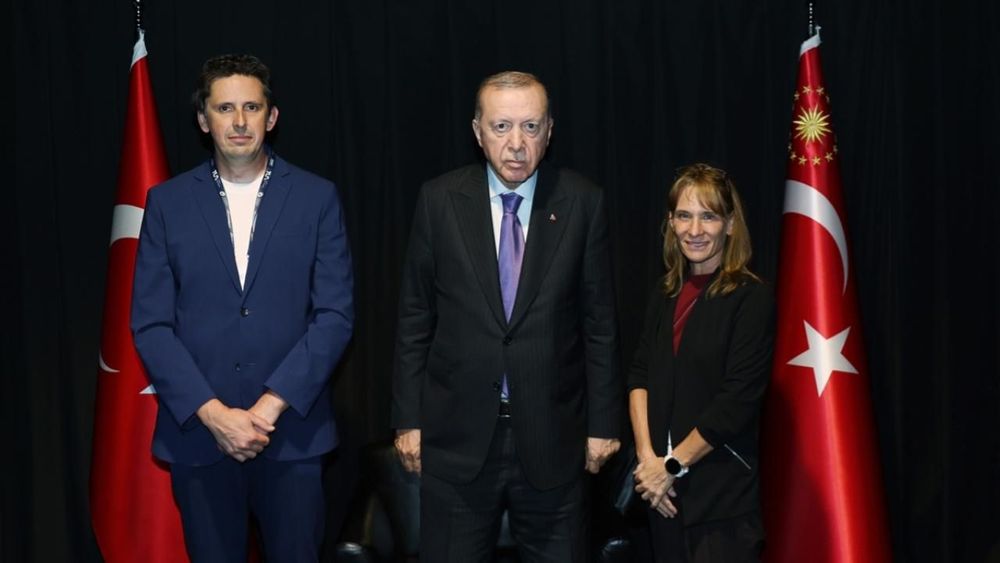 Başkan Erdoğan, SpaceX yöneticileriyle görüştü