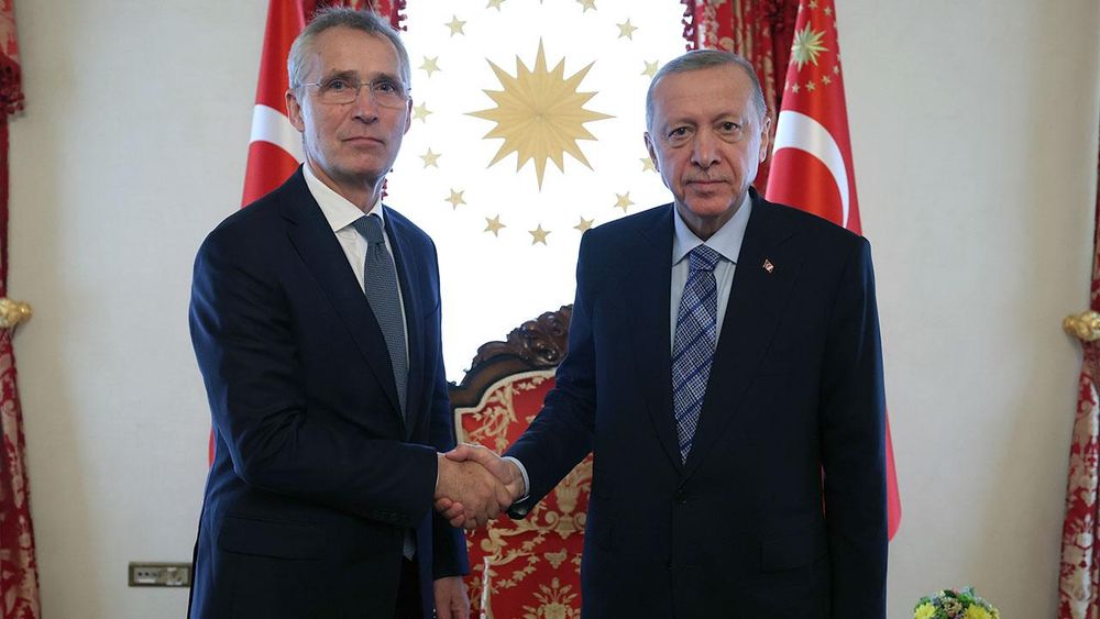 Jens Stoltenberg: İsveç ve Finlandiya'nın NATO üyeliği Cumhurbaşkanı Erdoğan sayesindedir!