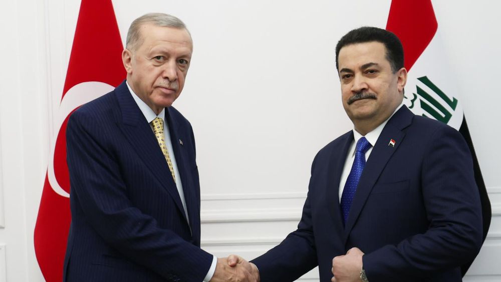 Erdoğan ile Irak Başbakanı Sudani telefonda görüştü