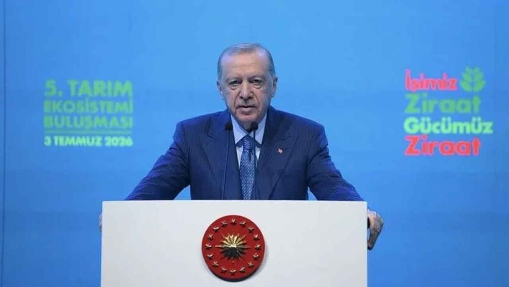 Cumhurbaşkanı Erdoğan: Kadın ve genç çiftçi kredisi limitini 3 milyon liradan 5 milyon liraya çıkarıyoruz