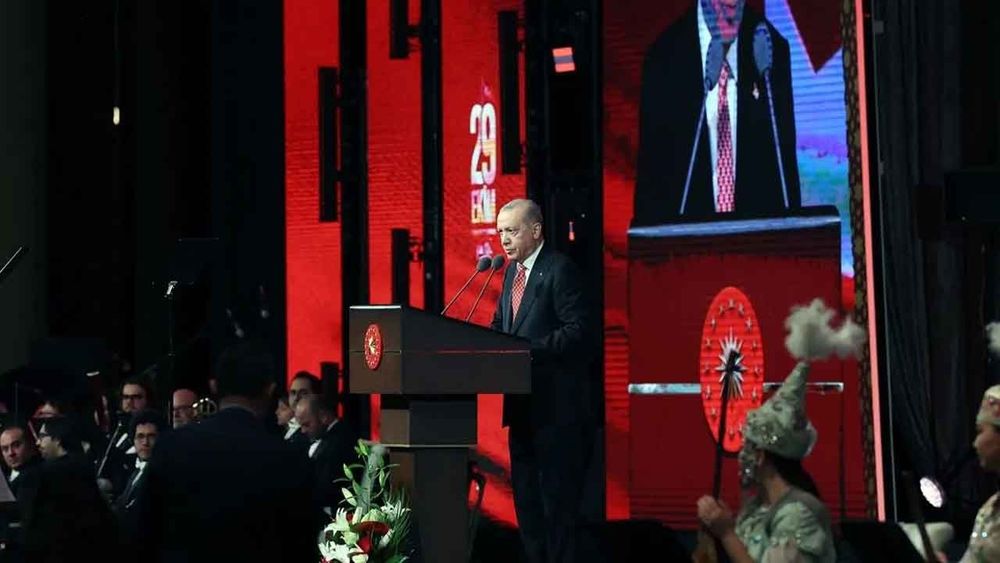 Başkan Erdoğan: Önümüzdeki dönemi Türk asrı yapmak için mücadele edeceğiz