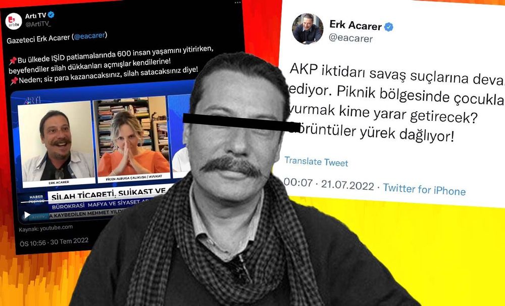 Erk Acarer: Bir O. Çocuğunun Portresi!