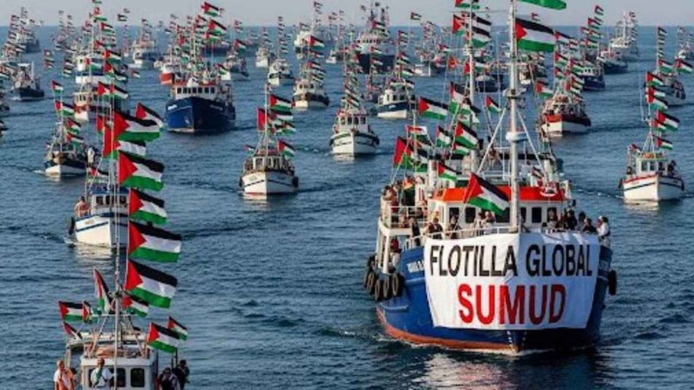 Sumud Filosu'na katılan Ersin Çelik: İki etkili silahımız var