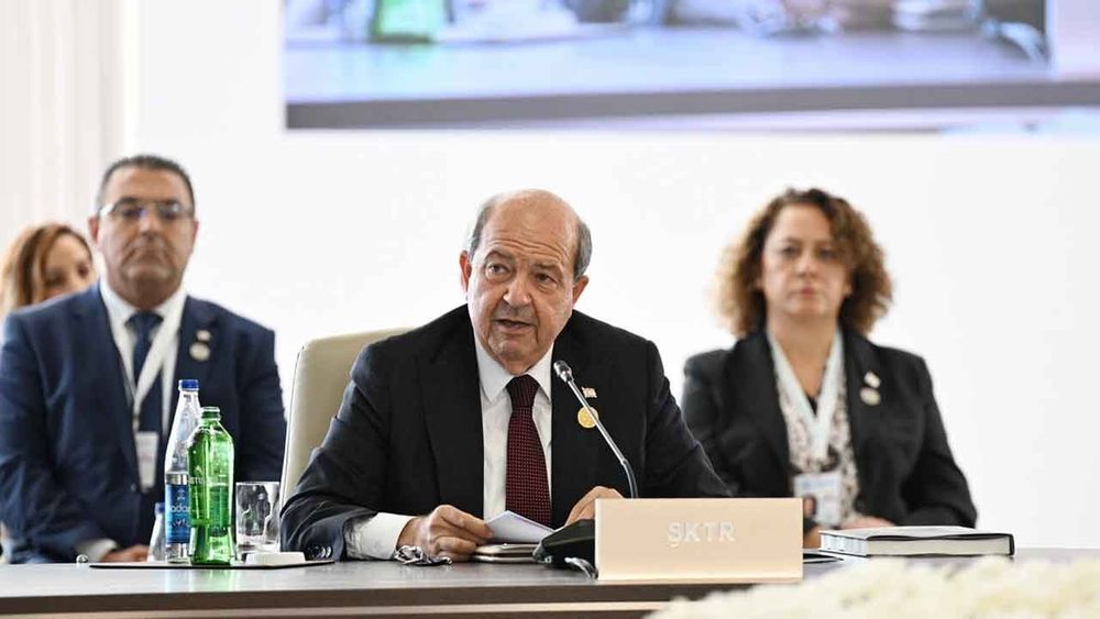Ersin Tatar: KKTC, Türk dünyasının Doğu Akdeniz’deki stratejik kalesidir