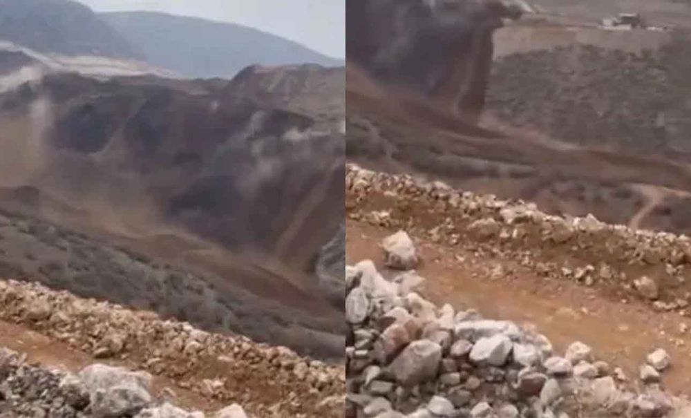 Erzincan'da Anagold Altın Madeni'nde toprak kayması: Çok sayıda işçi göçük altında kaldı!