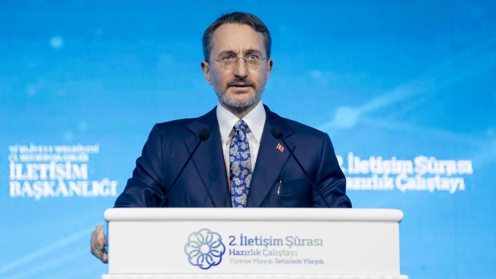 İletişim Başkanı Altun: İnsani dış politikamız Suriye'de kendini bir kez daha gösterdi