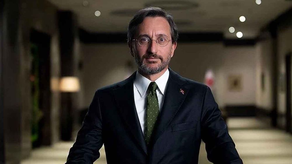 İletişim Başkanı Altun: Tüm insanlığı bu çığlığa kulak vermeye, somut adım atmaya davet ediyoruz