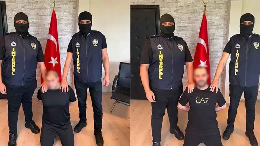 Organize suç örgütü elebaşları Ferhat Delen ve Erdoğan Aykut Gürcistan'da yakalanıp Türkiye'ye getirildi