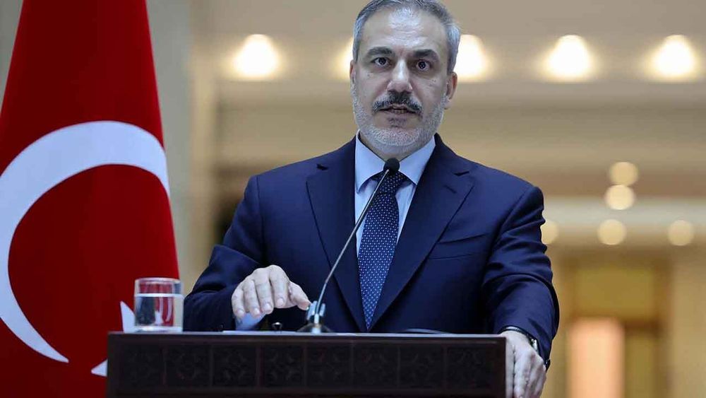 Hakan Fidan, Fransa'ya gidiyor