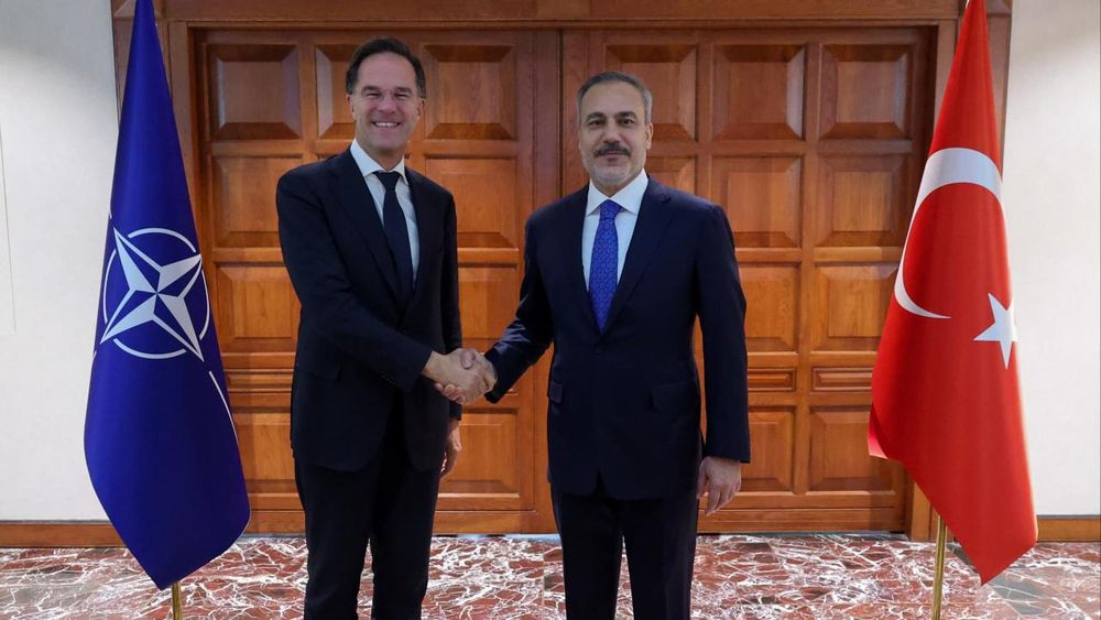 Bakan Fidan, NATO Genel Sekreteri Rutte ile telefonda görüştü