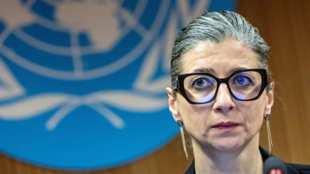 Filistin Raportörü Albenese’e yönelik Siyonist lince karşılık küresel destek