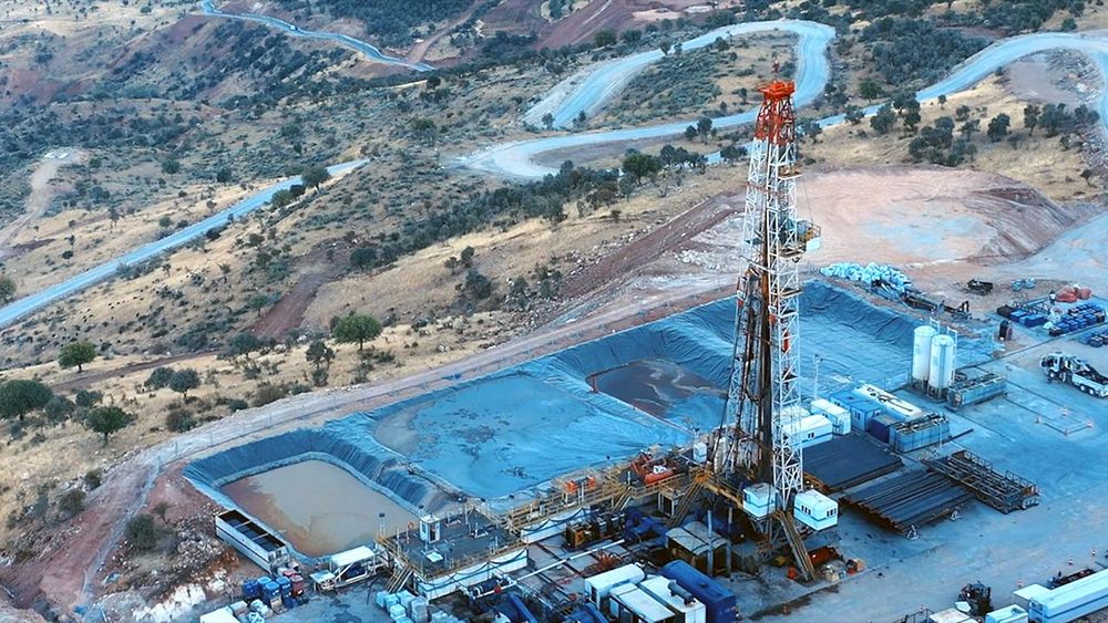Hedeflerinde Gabar petrol sahası vardı