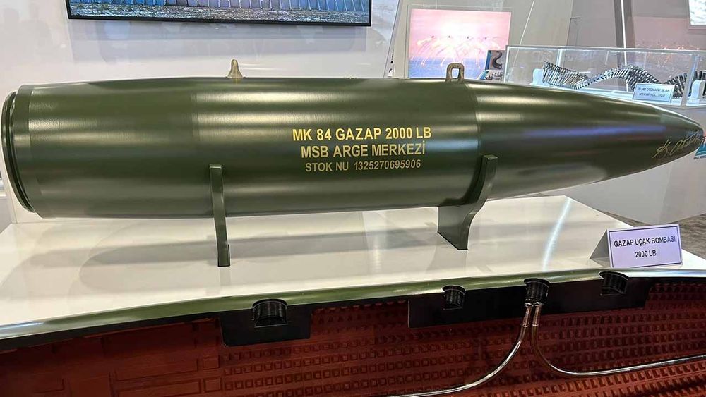 Almanya’dan GAZAP endişesi: Türkiye vakum bombalarını test ediyor!