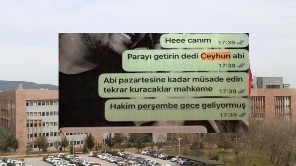 Gaziantep Adliyesi’nde rüşvet karşılığı tahliye: Rüşvet yazışmaları ortaya çıktı