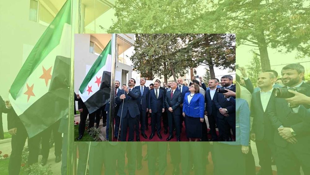 Gaziantep’te Suriye Başkonsolosluğu açıldı
