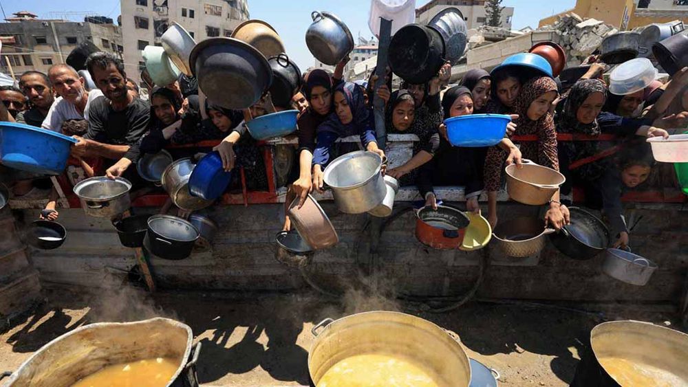 Gazze’de son 24 saatte 4 kişi daha açlıktan şehit oldu