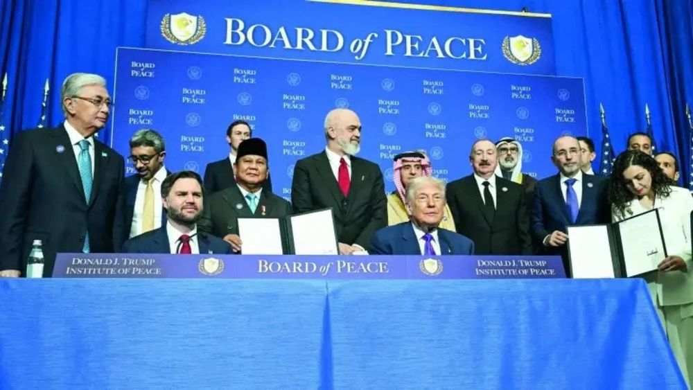 Gazze Barış Kurulu ABD'de toplandı