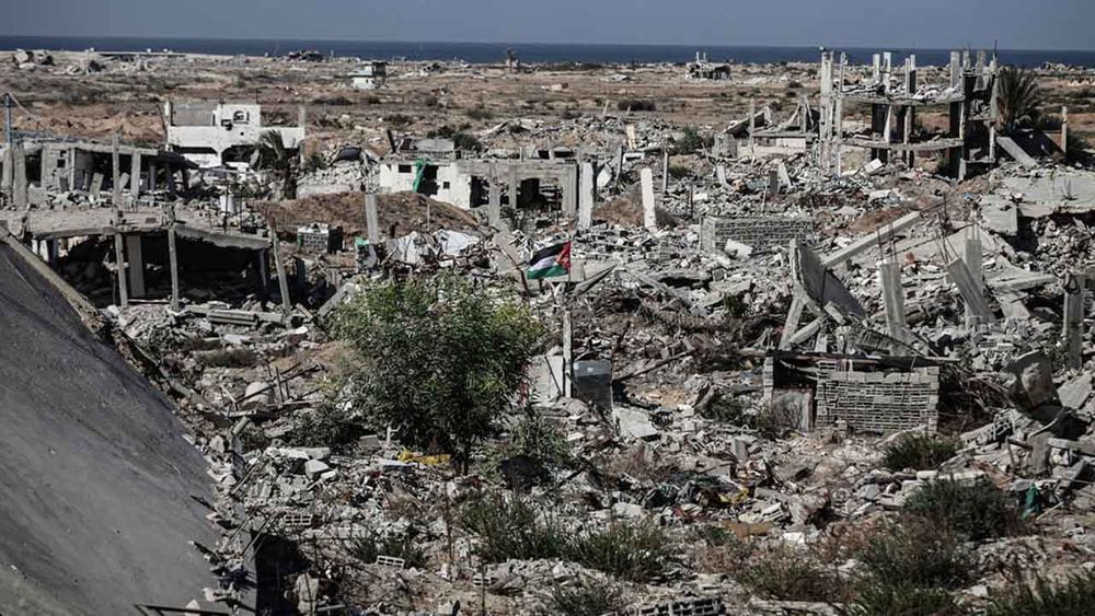 Soykırımcı İsrail’in ablukası sebebiyle Gazze’de enkaz altındaki cenazelerin çıkarılması durduruldu