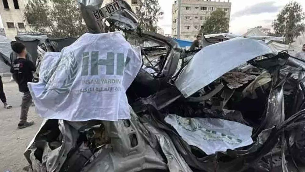 Gazze'de İHH çalışanı 5 kişi şehit oldu