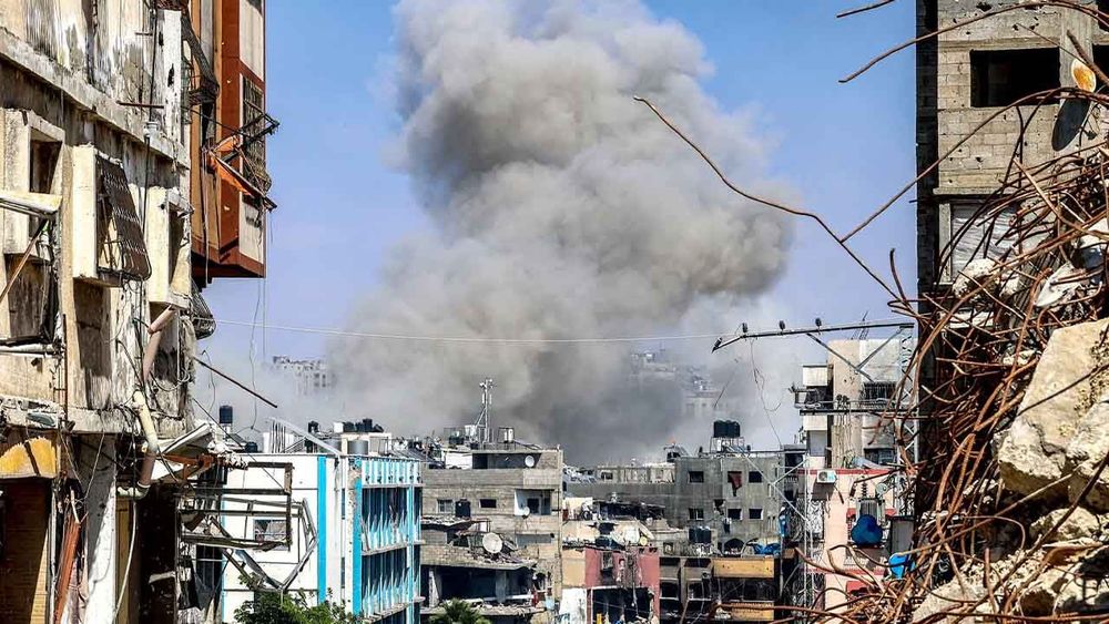 Terör devleti İsrail’in Gazze’ye saldırılarında 7 Filistinli şehit oldu