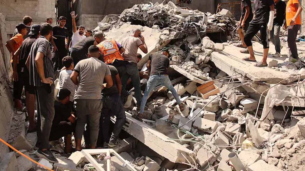 Terör devleti İsrail, Gazze’de katliam yaptı: En az 42 Filistinli şehit