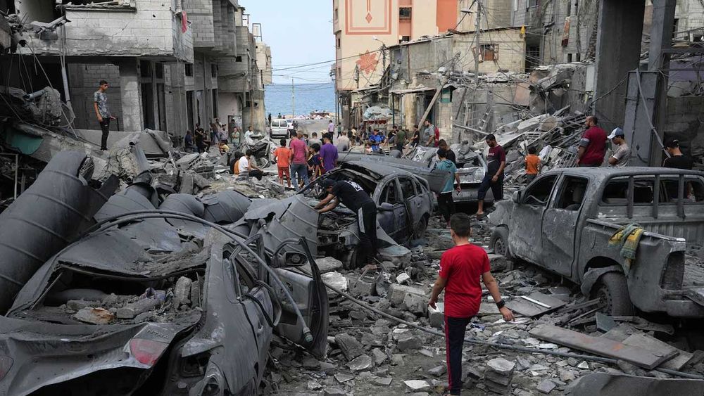 İsrail'in son 24 saatteki saldırılarında 21 Filistinli şehit oldu 
