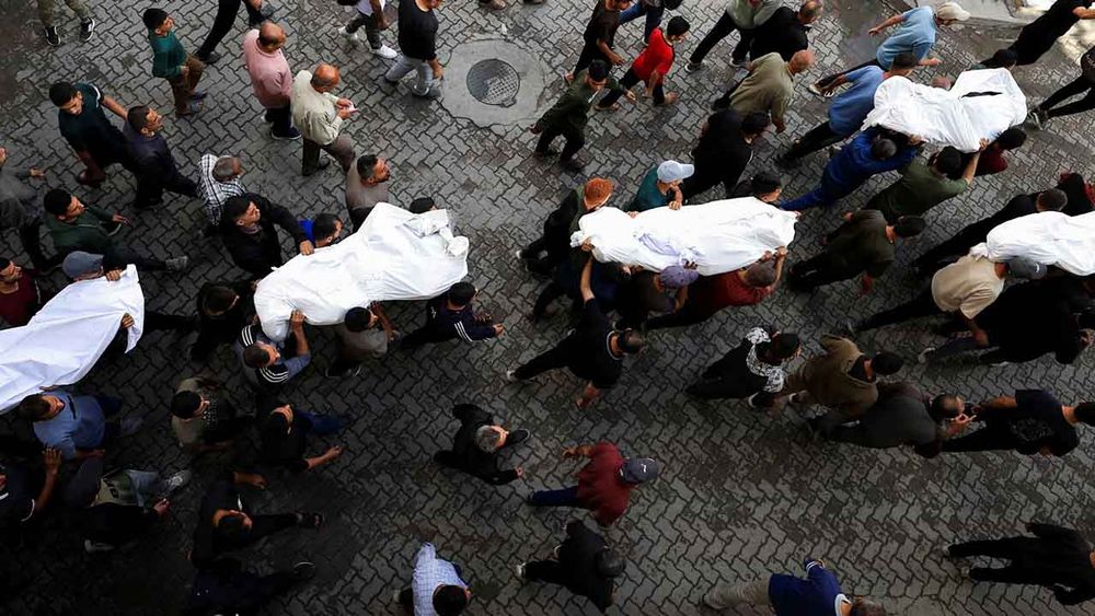 İşgalci İsrail'in Gazze'ye düzenlediği saldırılarda 21 Filistinli şehit oldu